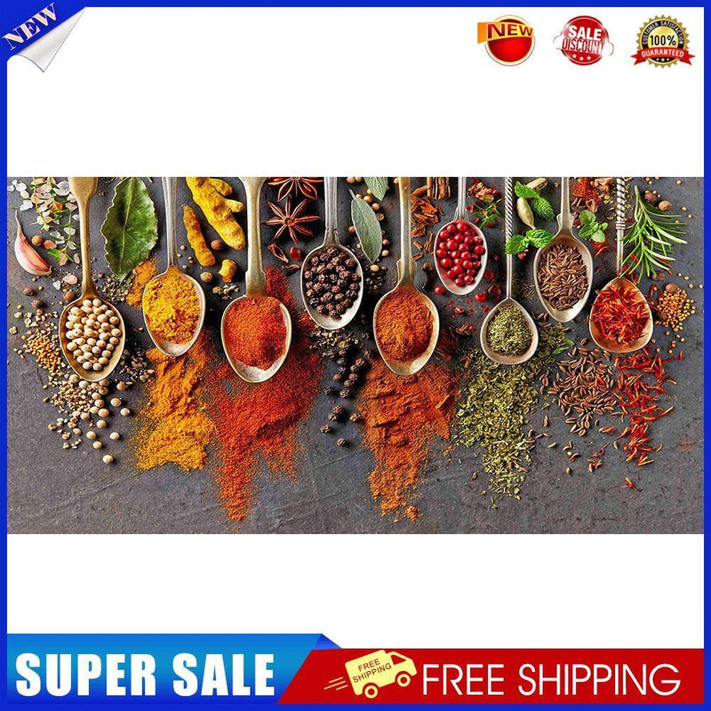 Flavoring Oil Paint By Numbers Kit Canvas DIY Picture Hand Painted Wall Art