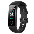 Silicone Wristband Bracelet Watch Strap for Huawei Honor Band 4 (Black) Newly