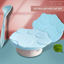 Reusable Canned Lid Storage Tin Cap Feeding Spoon Sealing Cover Seal Lid