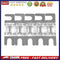 5pcs Nickel Plated Car Audio 32V AFS Mini ANL Fuses Auto Stud Fuses (80A)