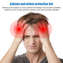 Cycling Hat Fleece Winter Warm Windproof Women Men Motorcycle Running Ski C