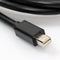 Mini DisplayPort DP to DisplayPort DP 1.2 Cable Male to Male Black 6Ft