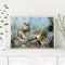 DIY Oil Paint by Numbers Hand Painted Squirrel Drawing Kit Coloring Picture