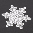 4pcs/Set Snowflake Cutting Christmas Metal Cutting Dies Stencils s