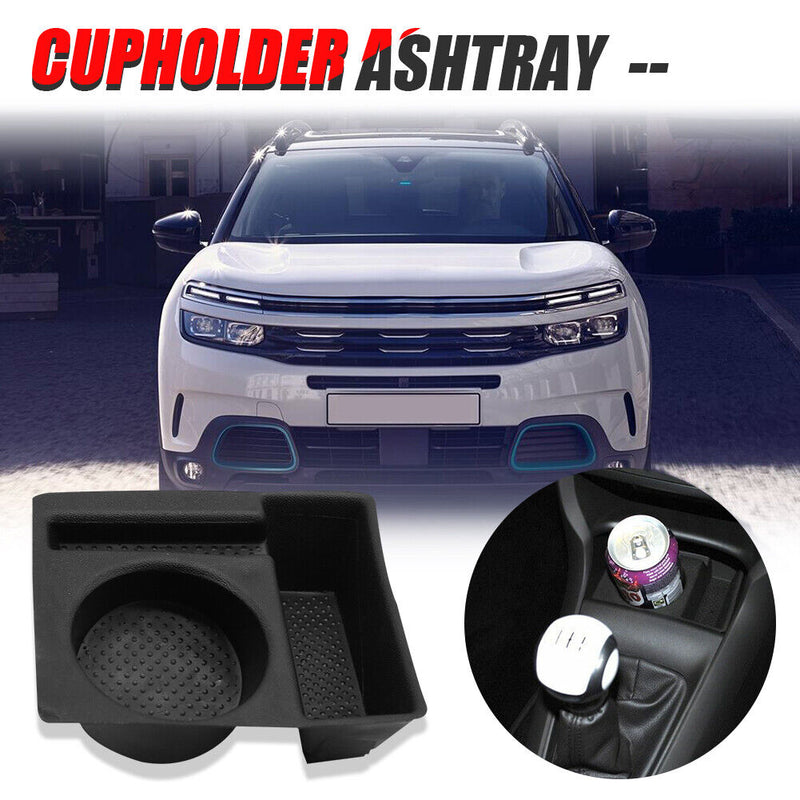 Cup Can Holder Ashtray Coin Tray for Citroen C3 DS3 9425E4 Interior Accessories