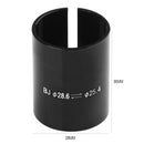 28.6mm to 25.4mm Aluminum Alloy Bicycle Seat Post Reducing Sleeve Adapter Newly