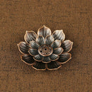 Ornament Incensory Lotus Flower Censer Incense Stick Holder Incense Holder