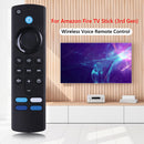 Plastic TV Control Infrared Wireless Smart Remote Control for Alexa Voice Remote