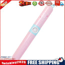 Children Portable Waterproof IPX7 Ultrasonic Electric Toothbrush (Pink)