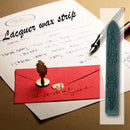 Retro Lacquer Strip Wax Customs Document Wedding Envelope Seal Supply (H) Newly