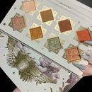 8 Pcs Charm Eyeshadows Glitter Palette Longs lasting Eye Shadows Neon D7Z1 I8T4