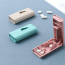 Creative Rectangular Pill Cutter Mini Elderly Tablet Divider Portable Medicine