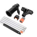 Swimming Pool Vacuum Head with Net Bag Pole Spas Ponds Fountains Brush Cleane