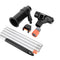 Swimming Pool Vacuum Head with Net Bag Pole Spas Ponds Fountains Brush Cleane