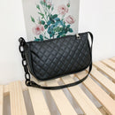 Women Underarm Shoulder Bag PU Leather Small Handbag Female Portable Totes