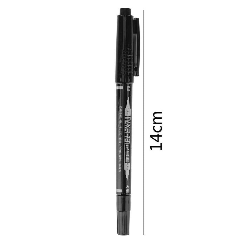 Permanent Painting Marker Pen Kids DIY Drawing Pen Office School Supplies(2