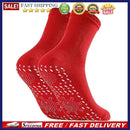 Winter Warm Thermal Socks Tourmaline Anti-Freezing Warm Soft Sock (Red)