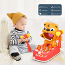 Whack-A-Mole Game - Educational Hammering & Pounding Toddlers Toys with Ham