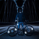 Bike Spoke Reflector Safety Warning Light Wheel Rim Reflective Lamp (4pcs)