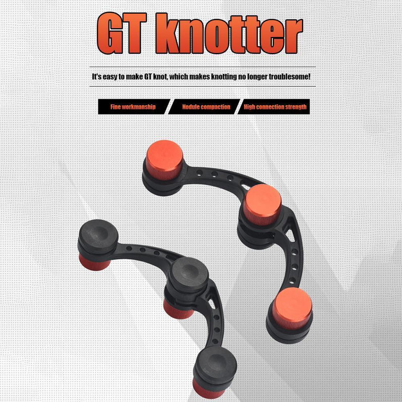 Fishing GT FG PR Knotter Assist Machine Bobbin Winder Wire Lines Knot Tools