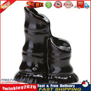Incense Burner Ceramic Backflow Incense Cone Tower Decor (Steadily High) Newly