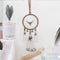 Decorative Handmade Feather Wind Chimes Car Pendant Hanging Dream Catcher