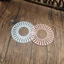 Metal Circle Ring Cutting Dies Stencils DIY Scrapbooking Album Dairy Decor