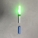 2pcs Luminous Night Light Stick Electronic Sea Fishing Float Tube Fishing R