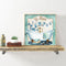 Frameless Oil Paint By Numbers DIY Classical Bathtub Picture Craft Kit for Home