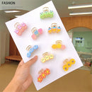 Headdress Barrette Hair Claws Children Headband Cartoon Hairpins Hair Ornament