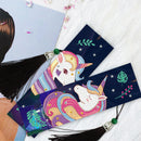 2x Horse Diamond Painting Bookmark DIY Special Shaped Drill Tassel (SQ28) Newly