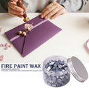 200pcs Octagon Sealing Wax Blue Wax Beads for Envelope Invitation DIY (D)