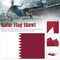 90*150cm Qatar Flags Large Garden Flying Flag Outdoor Sports Printing Banner{