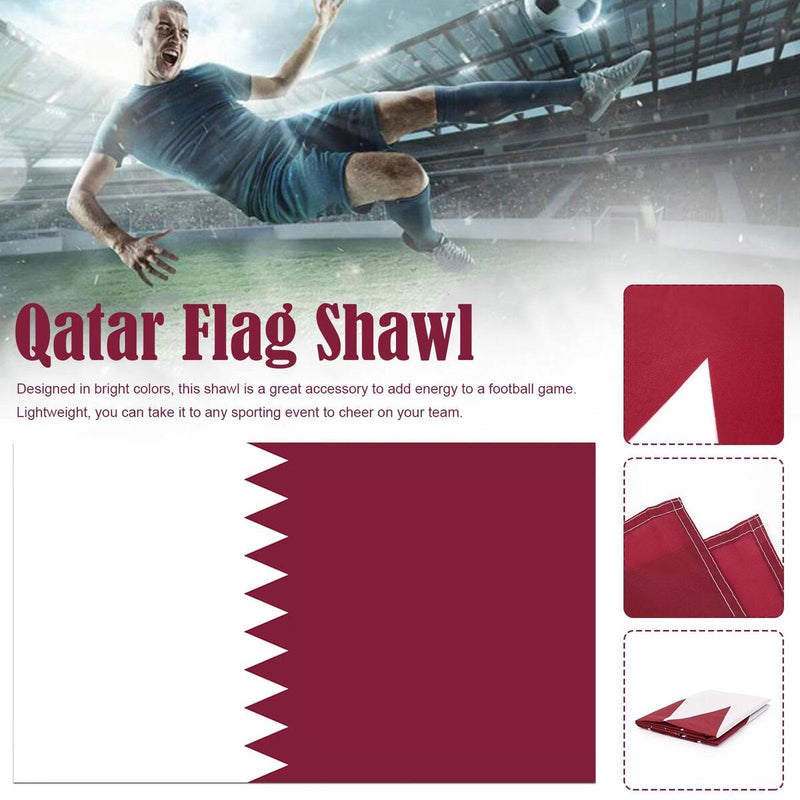 90*150cm Qatar Flags Large Garden Flying Flag Outdoor Sports Printing Banner{