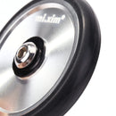 1pc CNC Bicycle Easywheel for Brompton Lightweight Folding Cycling Easy Wheel