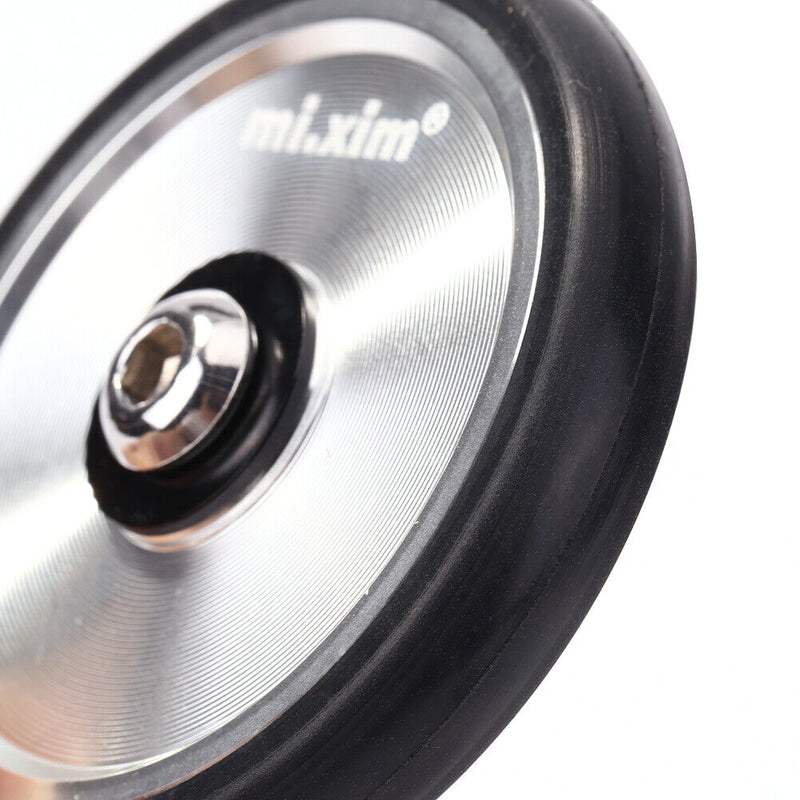 1pc CNC Bicycle Easywheel for Brompton Lightweight Folding Cycling Easy Wheel