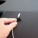 8x Car Cable Holder Self Adhesive Cable Clamp Cable Clip Cable Organizer Set