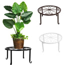 Home Decor Metal Flowerpot Supports Bonsai Rack Flower Pot Stand Display Shelf