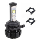 2pcs H7 LED Headlight Lamp Holder Adapter for Ford Concentrate Fiesta Moon
