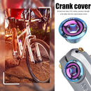 Mountain Bike Tooth Plate Crank Screw Cap Crankset Crank Cover (Multi M18) Newly