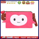Cute Animal Pattern Pen Bags Kids Boys Girls Student Pencil Bags (Pink)