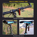 LED USB Bicycle Rear Light Tail Lights Waterproof Outdoor Night Walk Rear Light