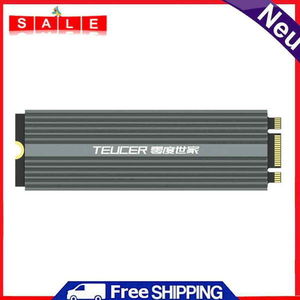 TEUCER M2-LD02 M.2 SSD Heat Sink 9mm M2 2280 Solid State Hard Disk Heat Radiator