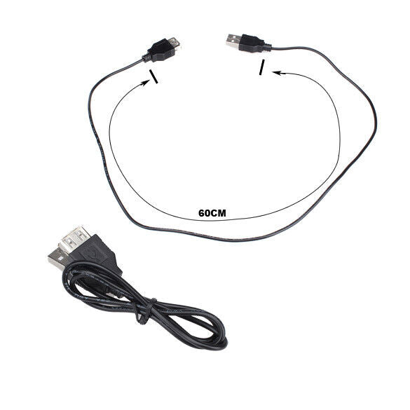 EF USB 1.1 A Male to A Female Extension Cable MF F E0Xc