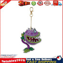 Cartoon Diamond Painting Keychain DIY Luminous Key Ring Pendant (DSK042) Newly