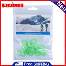 20pcs Nail Fluorescent Rings Outdoor Camping Tent Nail Luminous Rings