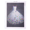 Special Shaped 5D Kit White Wedding Dress Diamond Painting Craft (YXC021)
