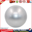 PVC Fitness Yoga Ball Thickened Explosion-proof Exercise Equipment (Grey) Newly