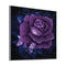 5D DIY Full Drill Square Diamond Painting Purple Rose Cross Stitch Mosaic