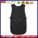 Salon Hair Cut Capes Hairdresser Barbers Apron Hairdressing Clothes (Black)